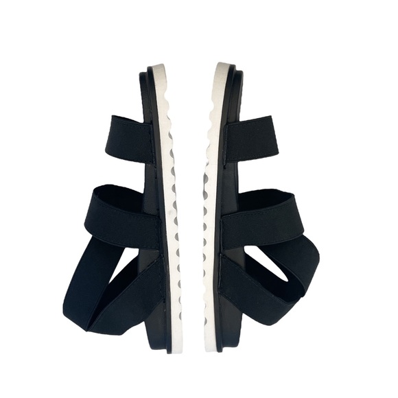 OLIVIA MILLER Women's Nicola Sandals in Black - Size 6 - Picture 4 of 5